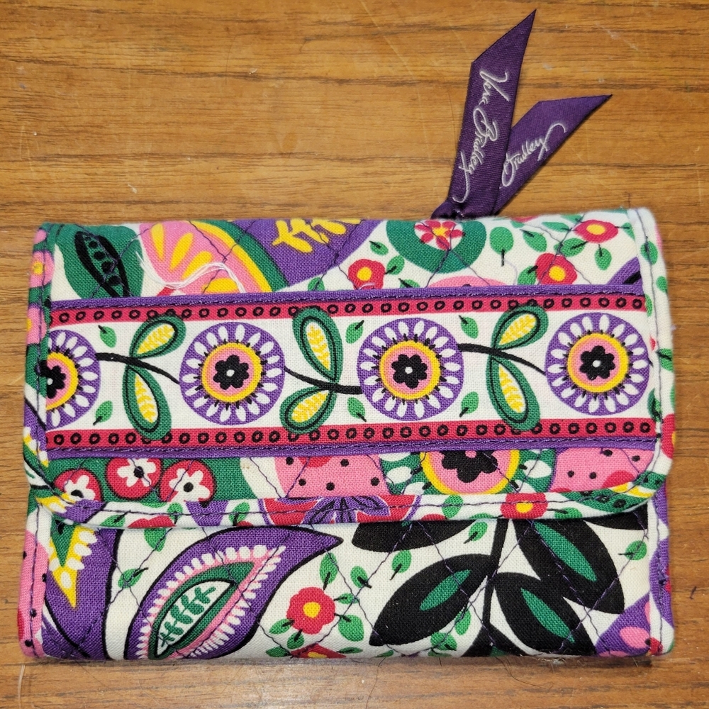 Vera Bradley Multicolor Women's Wallet